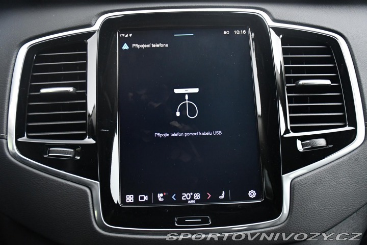 Volvo Ostatní modely XC90 T8 ULTIMATE BRIGHT 99%SoH 2022