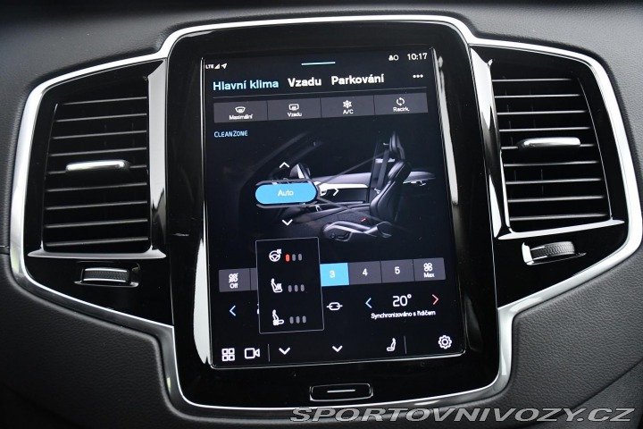 Volvo Ostatní modely XC90 T8 ULTIMATE BRIGHT 99%SoH 2022