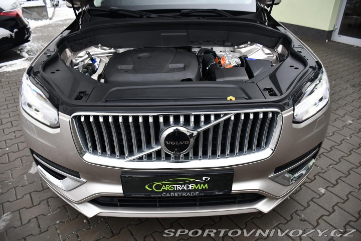 Volvo Ostatní modely XC90 T8 ULTIMATE BRIGHT 99%SoH 2022
