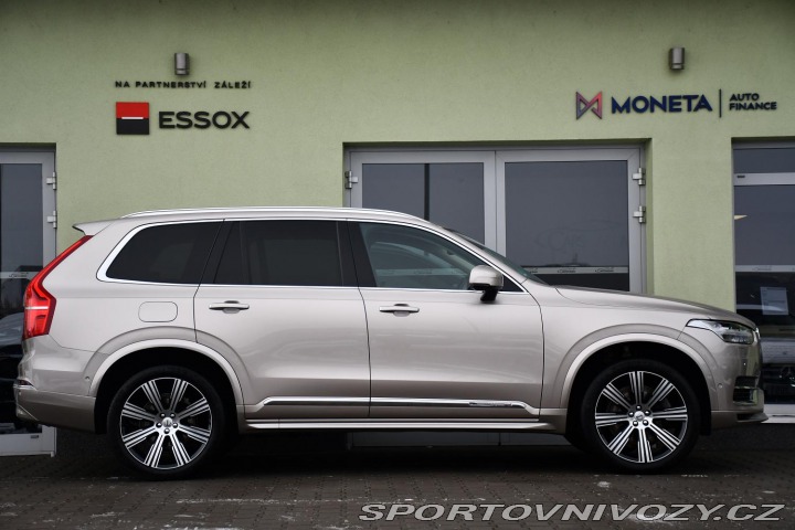 Volvo Ostatní modely XC90 T8 ULTIMATE BRIGHT 2022