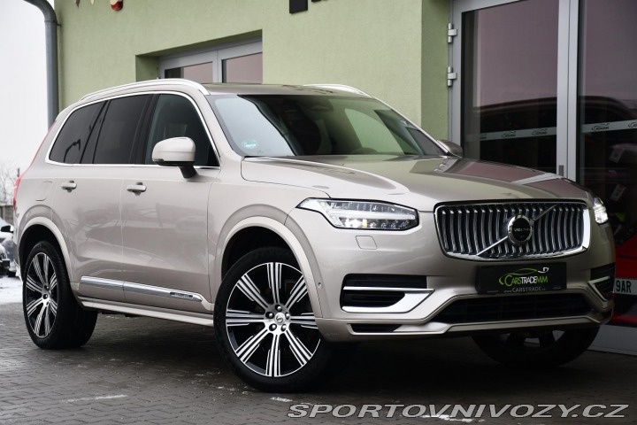 Volvo Ostatní modely XC90 T8 ULTIMATE BRIGHT 99%SoH 2022