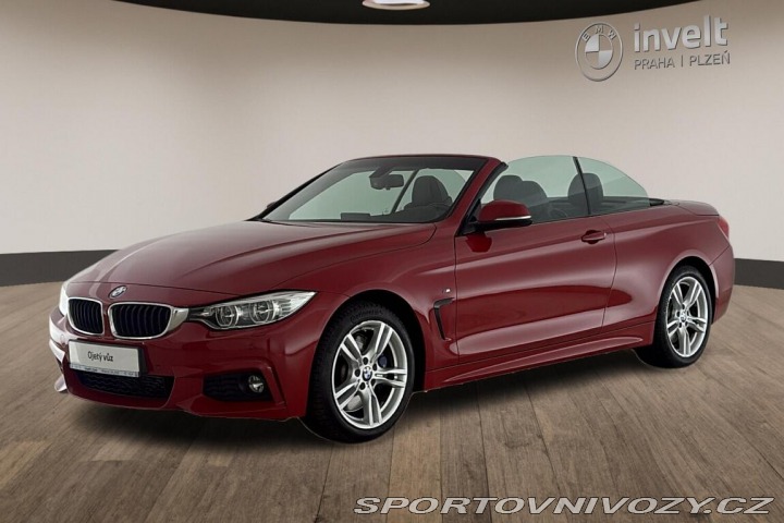 BMW 4 435xi Cabrio 2016