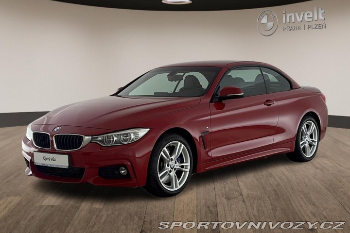 BMW 4 435xi Cabrio 2016