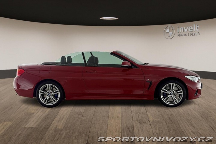 BMW 4 435xi Cabrio 2016