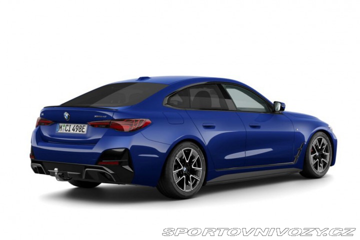 BMW i4 xDrive40 2026