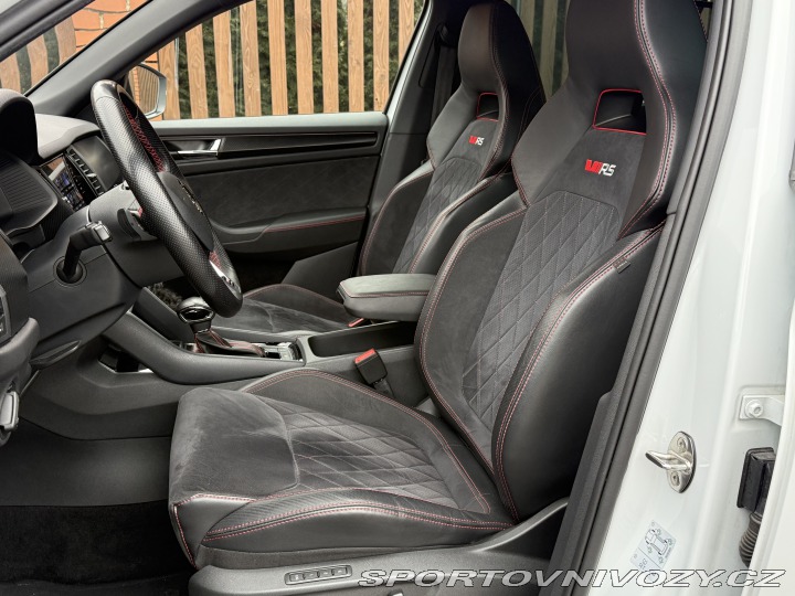 Škoda Kodiaq RS 176kW TOP-servis 2019