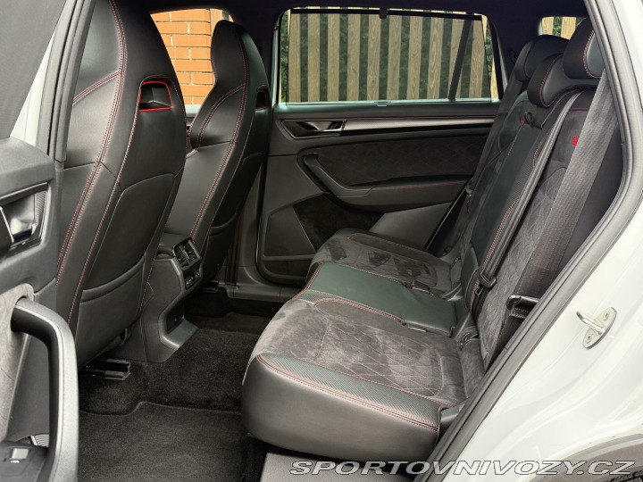 Škoda Kodiaq RS 176kW TOP-servis 2019