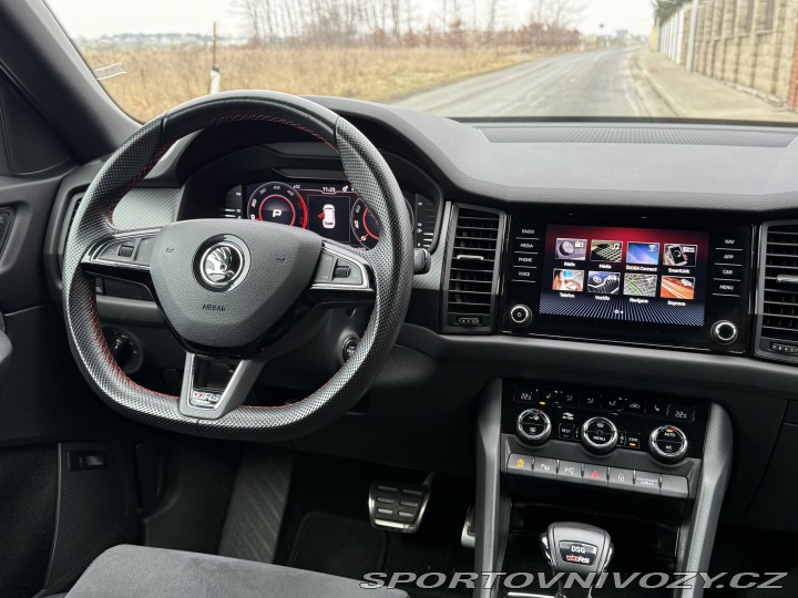 Škoda Kodiaq RS 176kW TOP-servis 2019