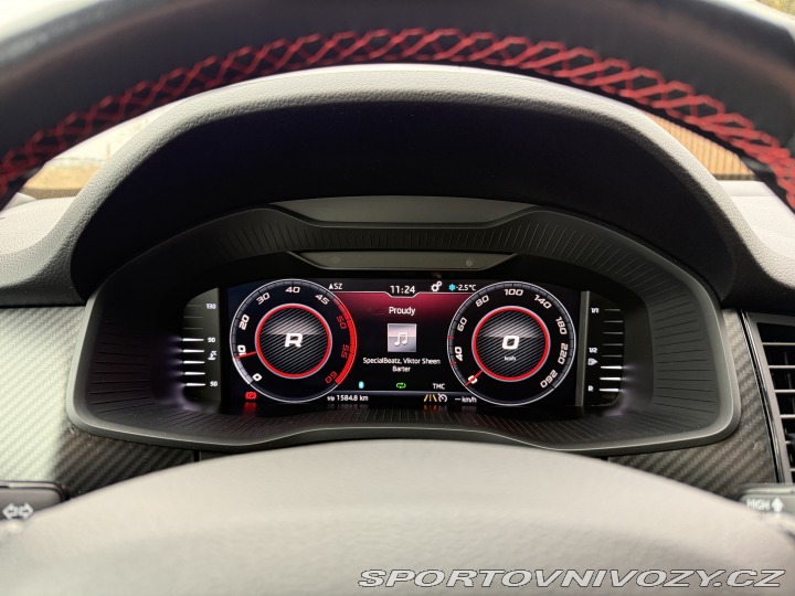 Škoda Kodiaq RS 176kW TOP-servis 2019