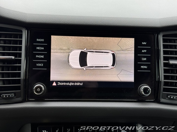 Škoda Kodiaq RS 176kW TOP-servis 2019