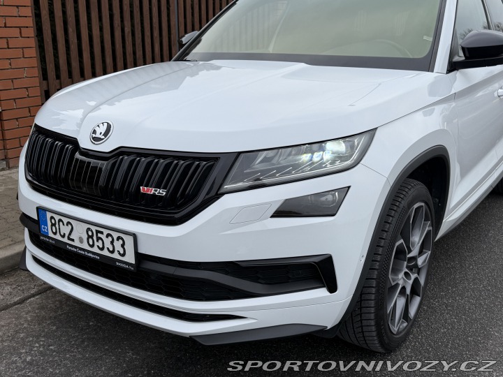 Škoda Kodiaq RS 176kW TOP-servis 2019