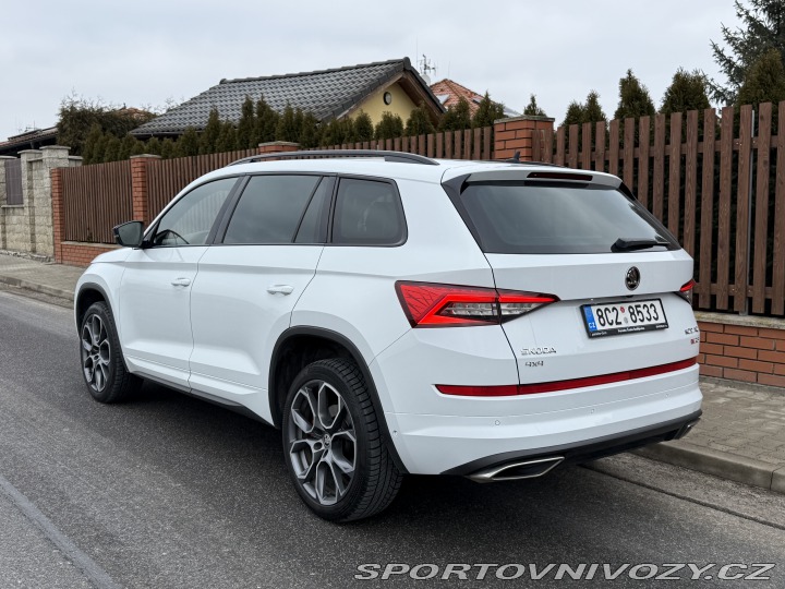 Škoda Kodiaq RS 176kW TOP-servis 2019