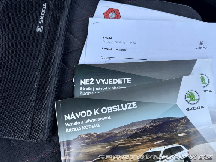 Škoda Kodiaq RS 176kW TOP-servis 2019