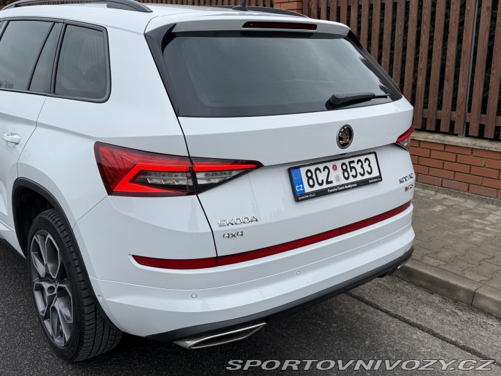 Škoda Kodiaq RS 176kW TOP-servis 2019
