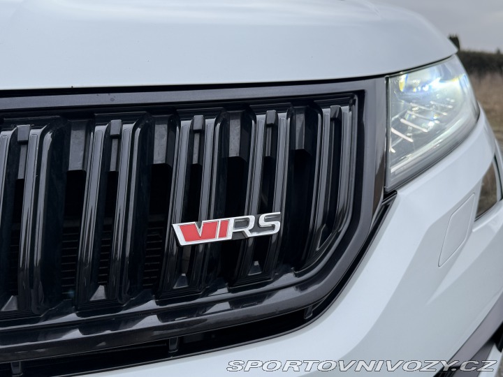 Škoda Kodiaq RS 176kW TOP-servis 2019