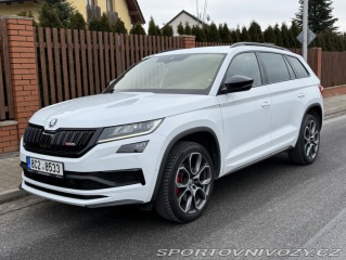 Škoda Kodiaq RS 176kW TOP-servis 2019