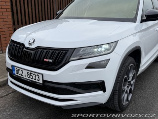 Škoda Kodiaq RS 176kW TOP-servis 2019