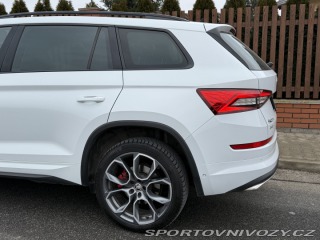 Škoda Kodiaq RS 176kW TOP-servis 2019