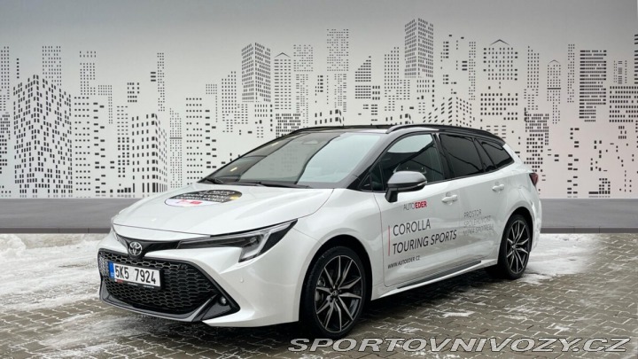 Toyota Corolla 2,0 Hybrid e-CVT GR SPORT 2025