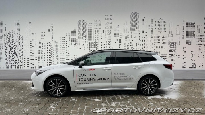 Toyota Corolla 2,0 Hybrid e-CVT GR SPORT 2025