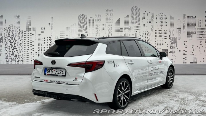 Toyota Corolla 2,0 Hybrid e-CVT GR SPORT 2025