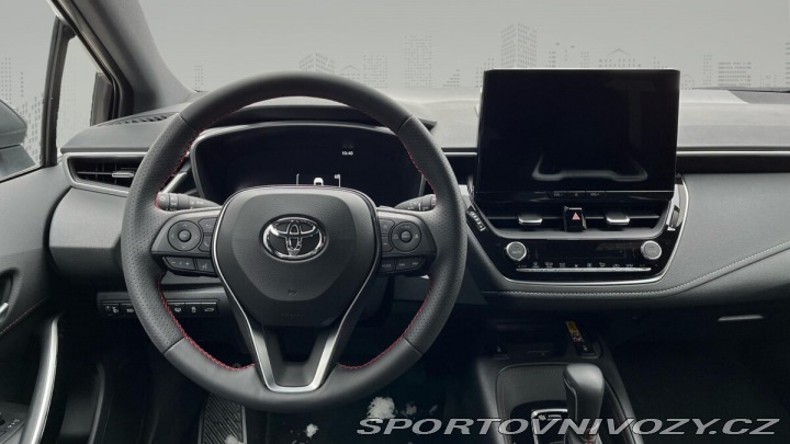 Toyota Corolla 2,0 Hybrid e-CVT GR SPORT 2025