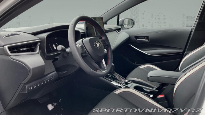 Toyota Corolla 2,0 Hybrid e-CVT GR SPORT 2025