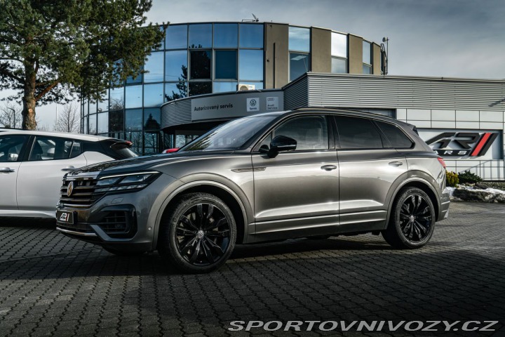 Volkswagen Ostatní modely Touareg 4,0TDI V8 4M IQ Masáže Pa 2020