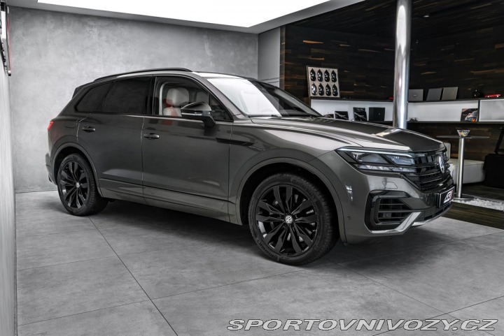 Volkswagen Ostatní modely Touareg 4,0TDI V8 4M IQ Masáže Pa 2020