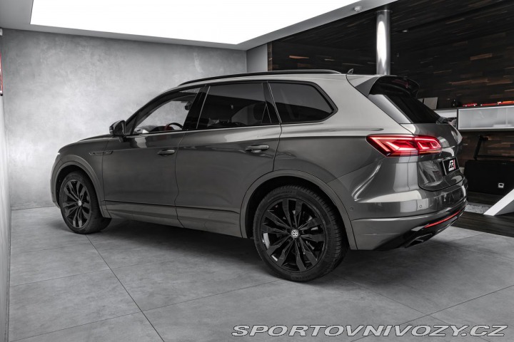 Volkswagen Ostatní modely Touareg 4,0TDI V8 4M IQ Masáže Pa 2020