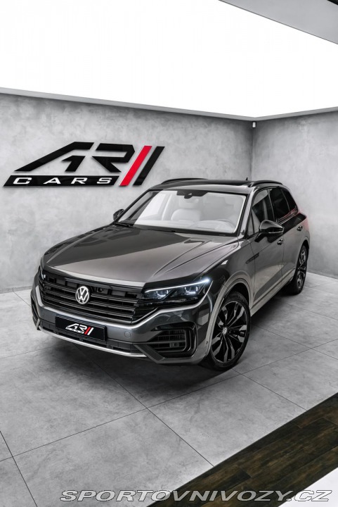Volkswagen Ostatní modely Touareg 4,0TDI V8 4M IQ Masáže Pa 2020