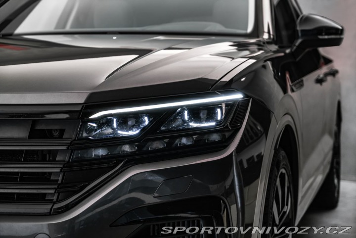Volkswagen Ostatní modely Touareg 4,0TDI V8 4M IQ Masáže Pa 2020
