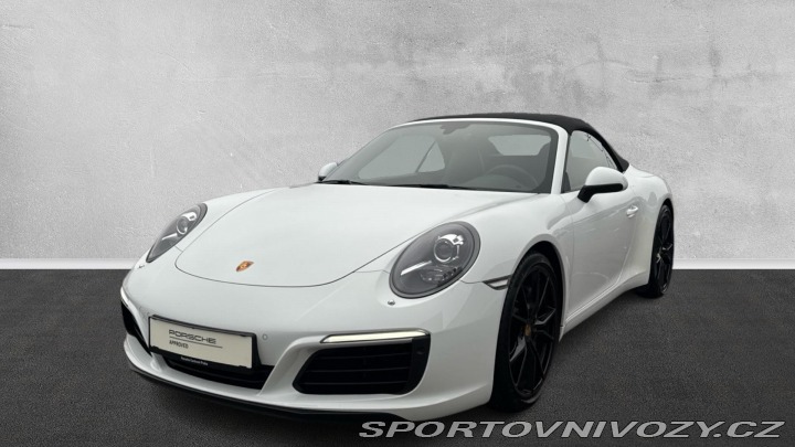 Porsche 911 Carrera Cabriolet 2016
