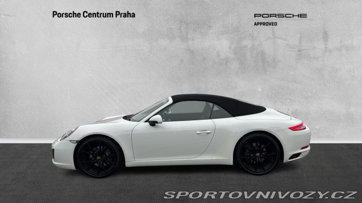Porsche 911 Carrera Cabriolet 2016
