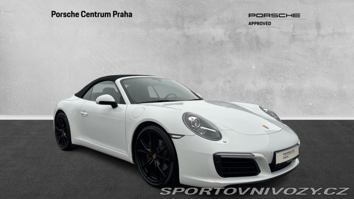 Porsche 911 Carrera Cabriolet 2016
