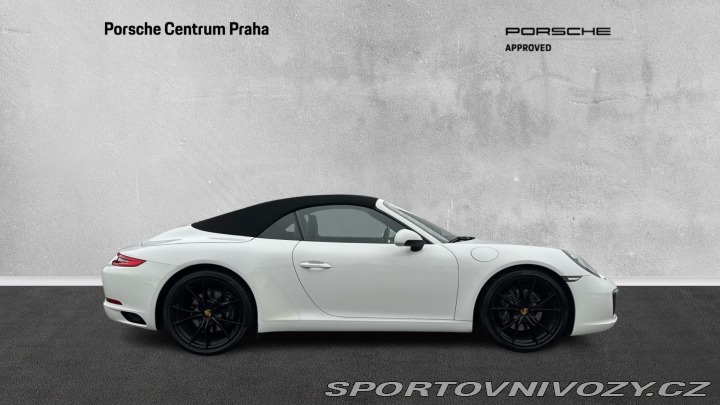 Porsche 911 Carrera Cabriolet 2016