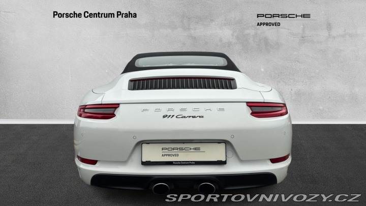 Porsche 911 Carrera Cabriolet 2016