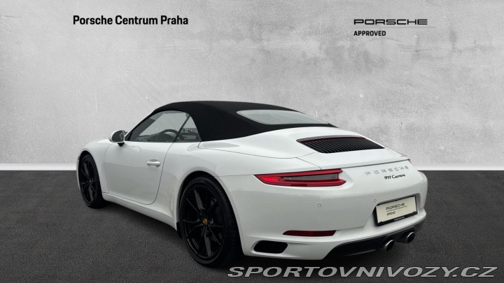 Porsche 911 Carrera Cabriolet 2016