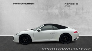 Porsche 911 Carrera Cabriolet 2016