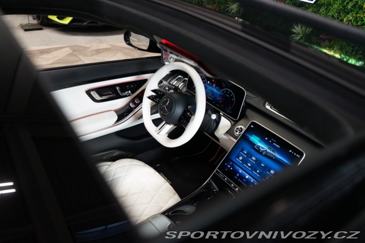 Mercedes-Benz S 580*4M*AMG*4D-BURM*HUD*MA 2024