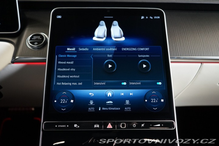 Mercedes-Benz S 580*4M*AMG*4D-BURM*HUD*MA 2024