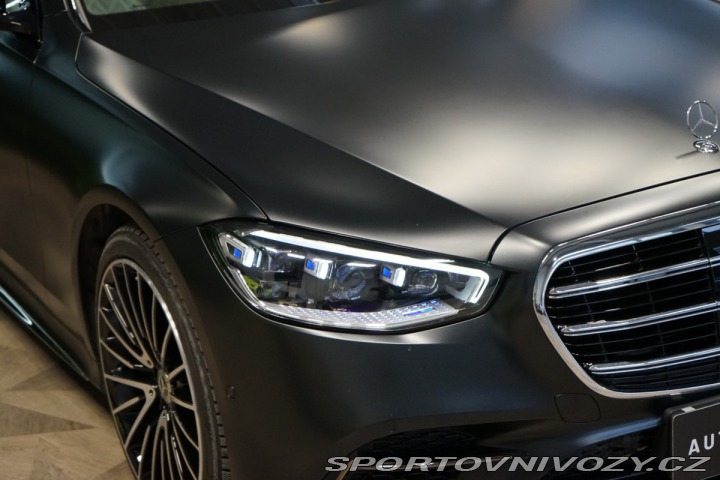 Mercedes-Benz S 580*4M*AMG*4D-BURM*HUD*MA 2024
