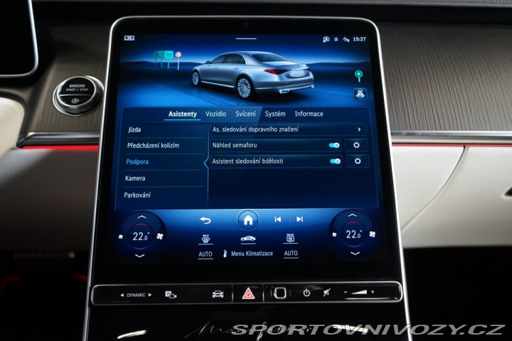 Mercedes-Benz S 580*4M*AMG*4D-BURM*HUD*MA 2024