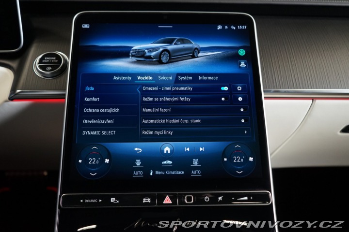 Mercedes-Benz S 580*4M*AMG*4D-BURM*HUD*MA 2024