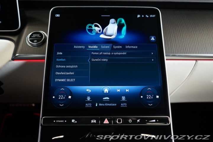 Mercedes-Benz S 580*4M*AMG*4D-BURM*HUD*MA 2024