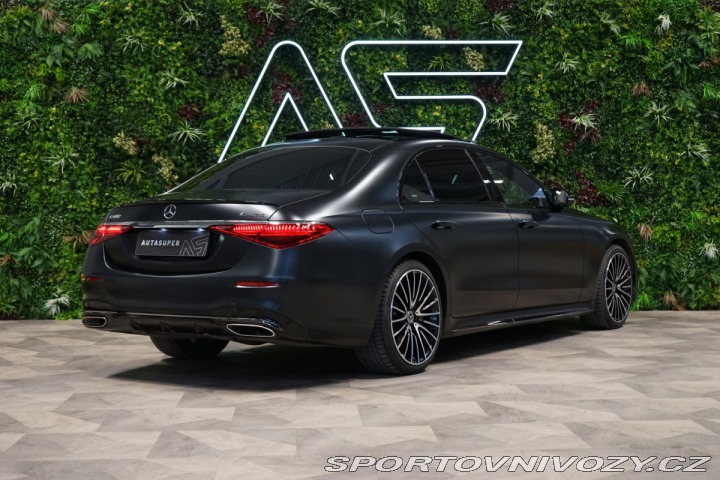 Mercedes-Benz S 580*4M*AMG*4D-BURM*HUD*MA 2024