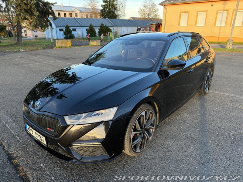 Škoda Octavia RS 2.0 TDI
