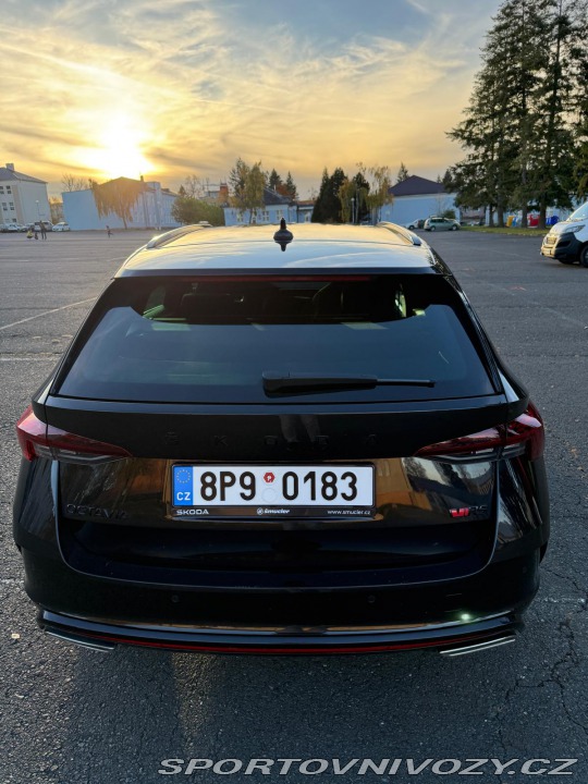 Škoda Octavia RS 2.0 TDI 2022