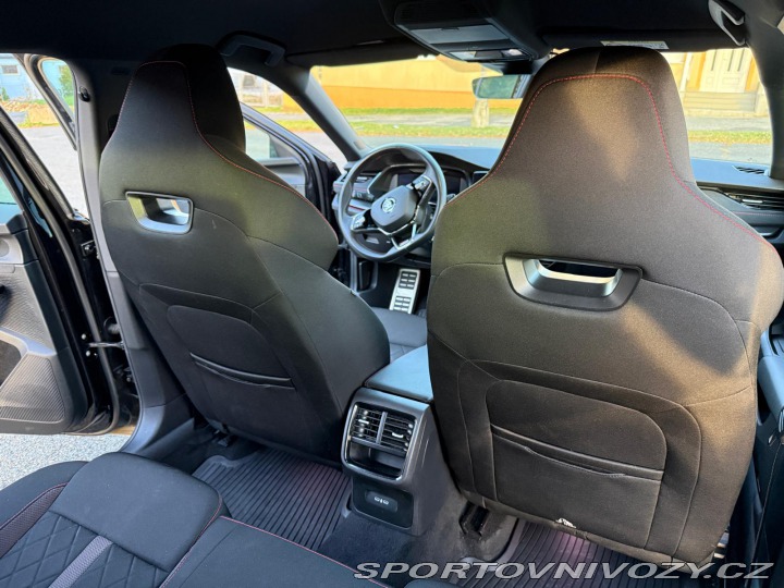 Škoda Octavia RS 2.0 TDI 2022