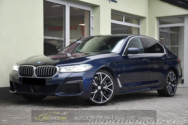 BMW 5 540D xDrive ČR 1.MAJ